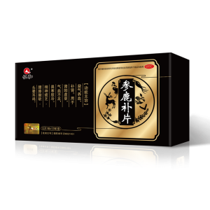 參鹿補片