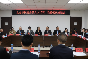 楊文龍出席宜春市民建會(huì)員人大代表、政協(xié)委員座談會(huì)
