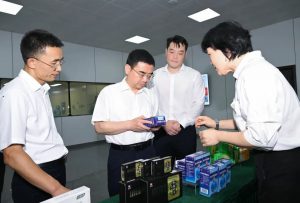 宜春市委書記蔣文定視察仁和集團(tuán)